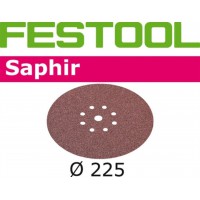  FESTOOL Saphir smilšpapīrs P36 225 mm (25 gab.)